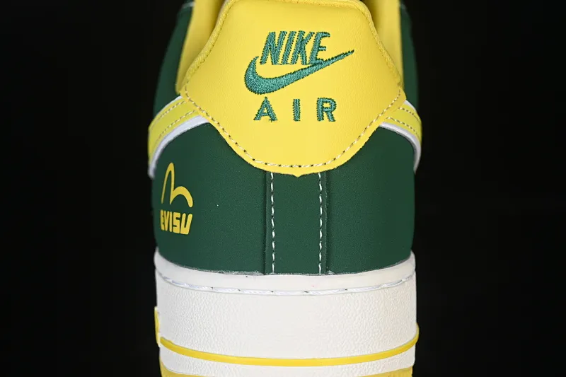 All categories Nk Air Force 1 Air Force series Nk Air Force 1 Low Air Force low-top Nike Air Force 1'07 Low grass green yellow Air Force 1 low-top casual sneakers SY1388-008
